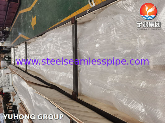 ASME SB111 C68700 Arsenic Aluminum Brass U Bend Seamless Tube With Impingement Attack (Bụi không may uốn cong với sự tấn công ngắt)