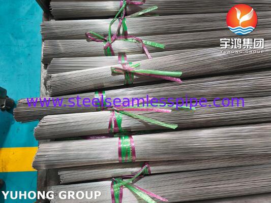 ISO9626 SUS304 Bụi mạch máu dưới da thép không gỉ y tế cho các dụng cụ phẫu thuật