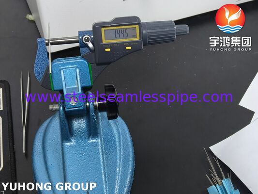 Ống kim y tế bằng thép không gỉ SUS304 17G TW đầu vát ba cho ống thông tĩnh mạch ISO9626
