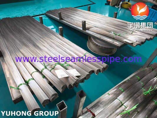 SUS304 ISO9626 Bụi ống thông thắt thép không gỉ hàn cho kim hạ da y tế