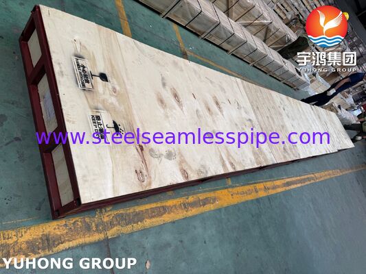 Vàng đồng hợp kim ống trao đổi nhiệt liền mạch ống ASTM B111 C44300 Arsenical Admiralty đồng