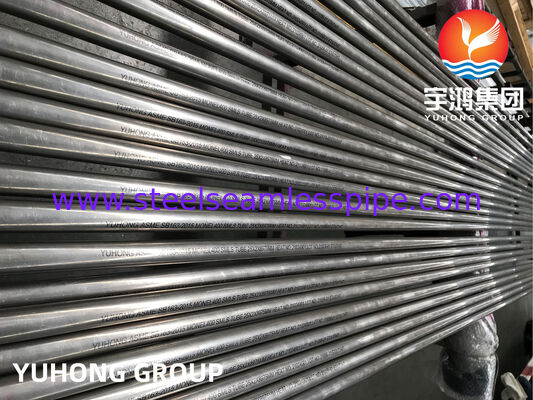 ASTM B163 Nickel Alloy tube seamless tube  Monel 400  Heat Exchanger Condenser  Application