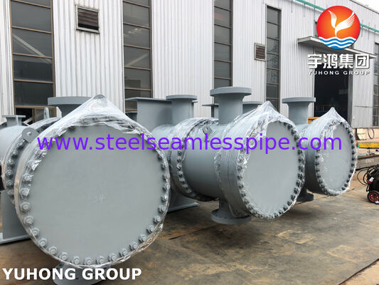 Chất thay đổi nhiệt loại vỏ và ống, tiêu chuẩn TEMA, API 660, loại AES, Ứng dụng máy lọc dầu