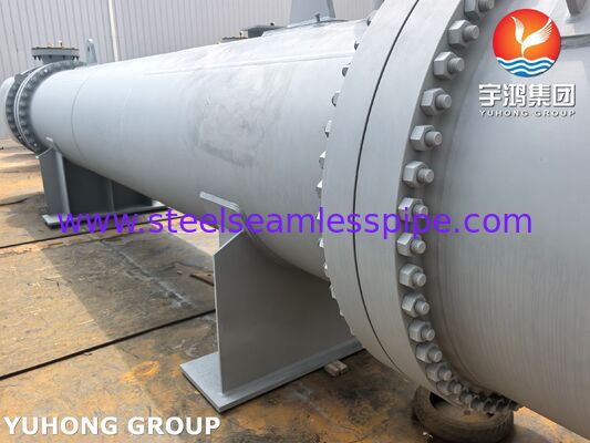 Chất thay đổi nhiệt loại vỏ và ống, tiêu chuẩn TEMA, API 660, loại AES, Ứng dụng máy lọc dầu