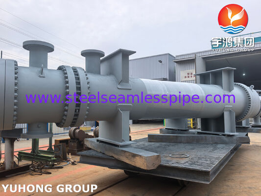 Chất thay đổi nhiệt loại vỏ và ống, tiêu chuẩn TEMA, API 660, loại AES, Ứng dụng máy lọc dầu