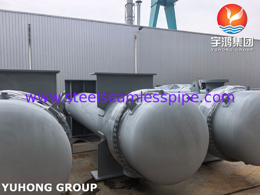 Chất thay đổi nhiệt loại vỏ và ống, tiêu chuẩn TEMA, API 660, loại AES, Ứng dụng máy lọc dầu
