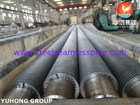 A335 P22 HFW Fin Tube để phục hồi nhiệt thải.