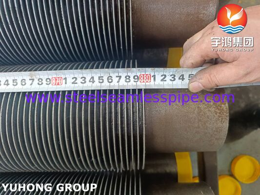 A335 P22 HFW Fin Tube để phục hồi nhiệt thải.