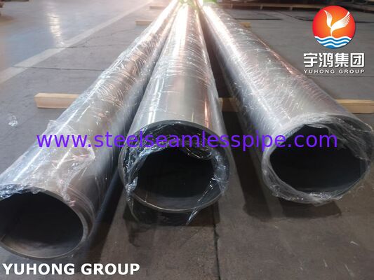ASTM B619 UNS N10276 Hastelloy C276 Nickel hợp kim ống hàn cho ngành công nghiệp hóa dầu