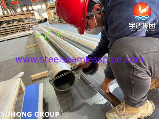 ASTM B619 UNS N10276 Hastelloy C276 Nickel hợp kim ống hàn cho ngành công nghiệp hóa dầu