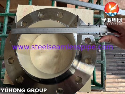 Mặt bích cổ hàn thép không gỉ ASTM A182 F316/316L / Mặt bích WNRF trong hệ thống đường ống
