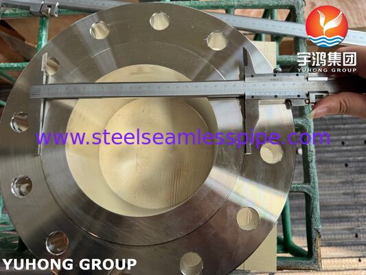 Mặt bích cổ hàn thép không gỉ ASTM A182 F316/316L / Mặt bích WNRF trong hệ thống đường ống