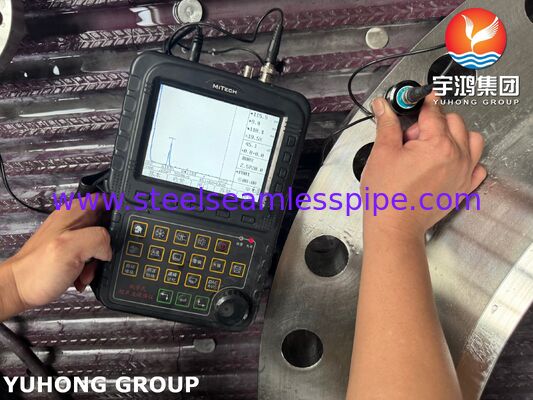 Mặt bích cổ hàn thép không gỉ ASTM A182 F316/316L / Mặt bích WNRF trong hệ thống đường ống