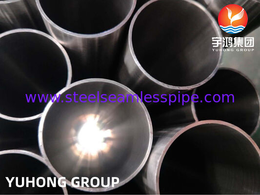 Bụi vệ sinh thép không gỉ, ASME SA270 TP304 1.4301 Không may/đào và đánh bóng