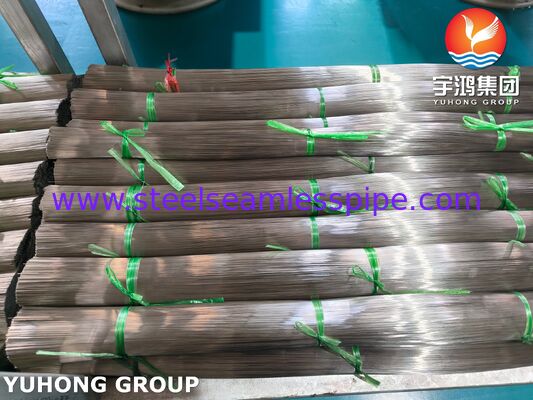 Ống mao hàn thép không gỉ chính xác cho sử dụng kim tiêm truyền y tế ISO9626 SUS304