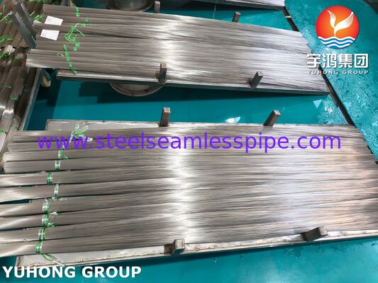Ống mao hàn thép không gỉ chính xác cho sử dụng kim tiêm truyền y tế ISO9626 SUS304