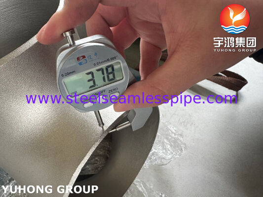 ASTM B366 N08810 Incoloy 800H hợp kim niken bằng Tee cho đường ống nhiệt độ cao