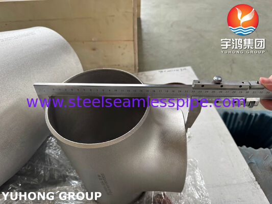 ASTM B366 N08810 Incoloy 800H hợp kim niken bằng Tee cho đường ống nhiệt độ cao