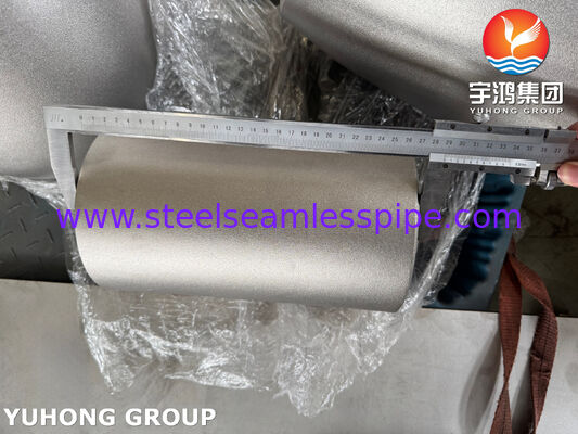 ASTM B366 N08810 Incoloy 800H hợp kim niken bằng Tee cho đường ống nhiệt độ cao