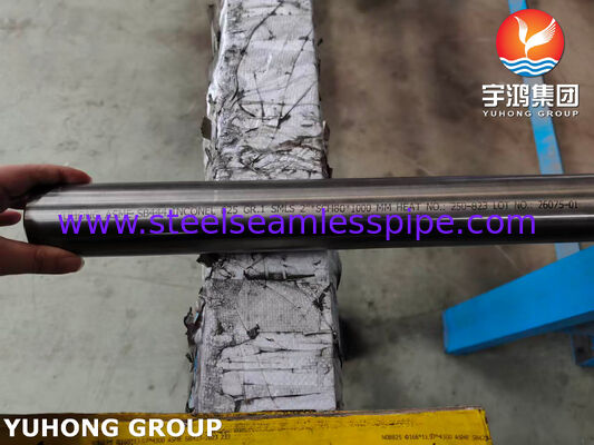 Ống hợp kim niken ASME SB444 Inconel 625 GR.1 Dàn 2''*SCH80*1000MM Nồi hơi & Bình áp lực