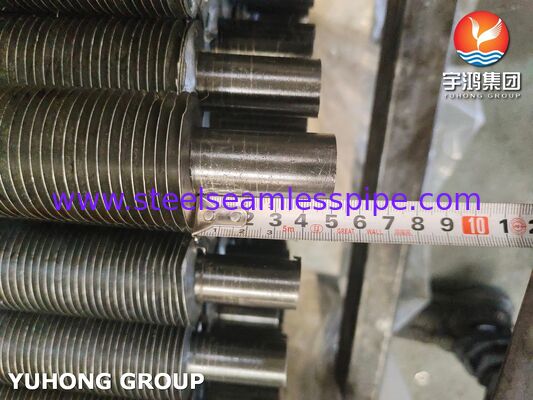Đường ống G-Type được nhúng A179 Carbon Steel / Al1060 Fins