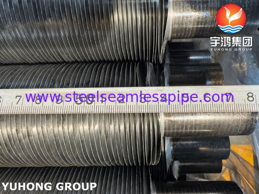 ASTM A179 ống ngực nhôm loại L thép carbon cho máy trao đổi nhiệt