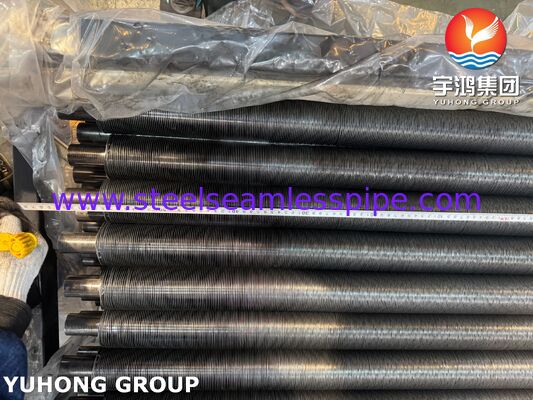 ASTM A179 ống ngực nhôm loại L thép carbon cho máy trao đổi nhiệt