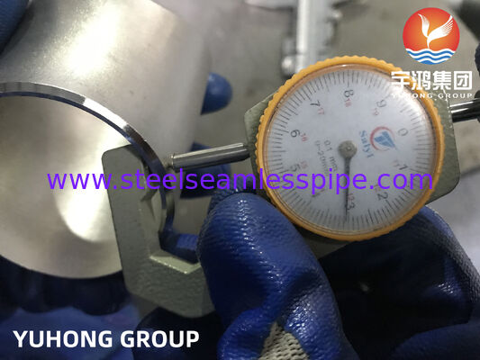 ASTM A815 UNS S32750 WP-S khuỷu tay, ống thép không gỉ képlex B16.9