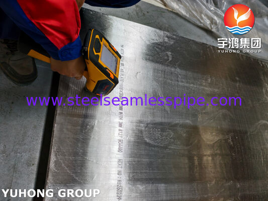 ASTM B127 Monel 400 + ASTM A516 Gr.60 Thép bọc tấm bùng nổ bọc bình áp suất