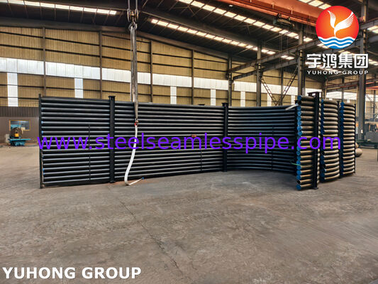 ỐNG THÉP HỢP KIM LUYỆN TUYỆT VỜI A335 P22 ỐNG Uốn DÀNH CHO TƯỜNG MÁNG