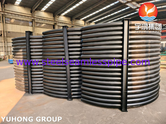 ỐNG THÉP HỢP KIM LUYỆN TUYỆT VỜI A335 P22 ỐNG Uốn DÀNH CHO TƯỜNG MÁNG