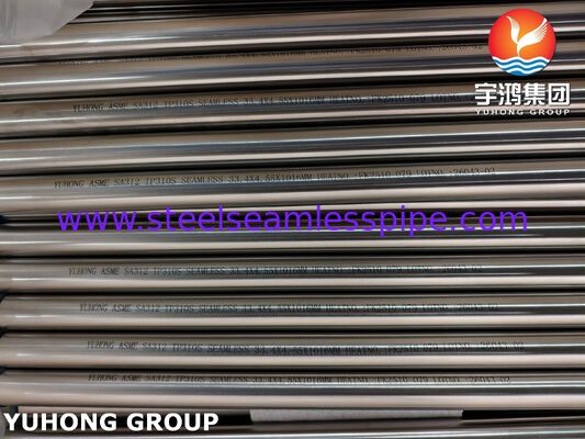 ASME SA312 TP310S 1.4845 ống thép không gỉ chống oxy hóa, cho lò nứt