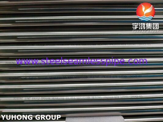 ASME SA312 TP310S 1.4845 ống thép không gỉ chống oxy hóa, cho lò nứt