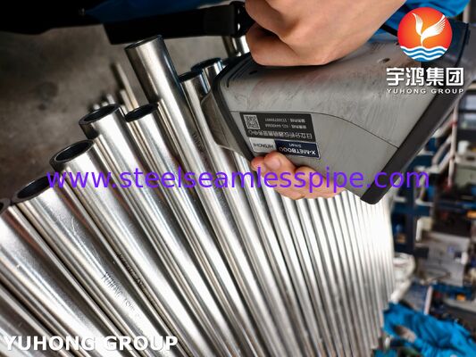 ASME SA312 TP310S 1.4845 ống thép không gỉ chống oxy hóa, cho lò nứt