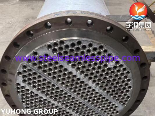 Thép không gỉ ống xoắn ốc vết ASME SA213 TP304/316L Bộ trao đổi nhiệt hiệu quả cao cho các ứng dụng Cryogenic & hóa học
