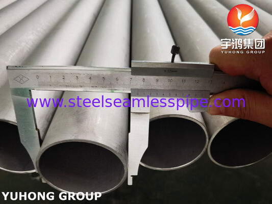 Kháng nhiệt độ cao ASTM ASME SA213 ASTM A213 TP304H ống liền mạch cho máy trao đổi nhiệt công nghiệp và hệ thống sưởi ấm
