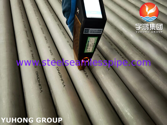 Kháng nhiệt độ cao ASTM ASME SA213 ASTM A213 TP304H ống liền mạch cho máy trao đổi nhiệt công nghiệp và hệ thống sưởi ấm