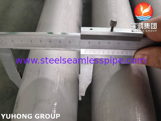 Kháng nhiệt độ cao ASTM ASME SA213 ASTM A213 TP304H ống liền mạch cho máy trao đổi nhiệt công nghiệp và hệ thống sưởi ấm