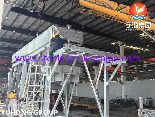 Máy trao đổi nhiệt làm mát bằng không khí API 661, chứng nhận ASME U Stamp cho nhà máy lọc dầu