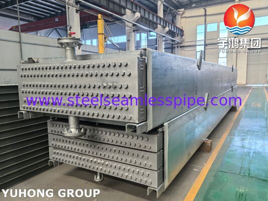 Máy trao đổi nhiệt làm mát bằng không khí API 661, chứng nhận ASME U Stamp cho nhà máy lọc dầu