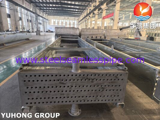 Máy trao đổi nhiệt làm mát bằng không khí API 661, chứng nhận ASME U Stamp cho nhà máy lọc dầu