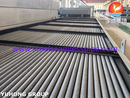 Máy trao đổi nhiệt làm mát bằng không khí API 661, chứng nhận ASME U Stamp cho nhà máy lọc dầu