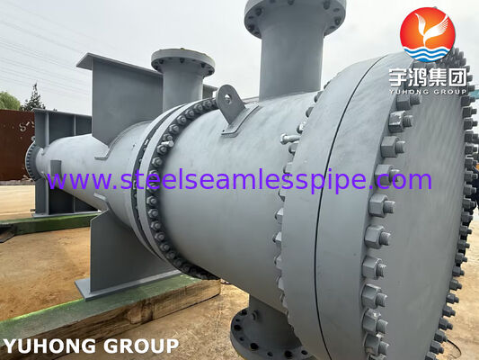 Bộ trao đổi nhiệt dạng ống cố định bằng thép không gỉ với ống ASME SA213 TP304/316L và ống ASME SA182 F304/316L cho các ứng dụng chống ăn mòn