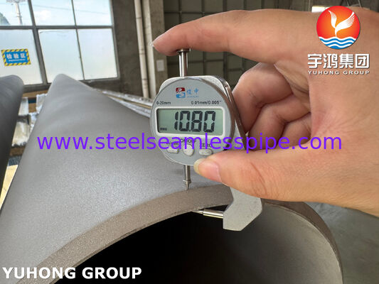ASME SB725 UNS N04400 ống hàn thép hợp kim niken 400 Monel cho các dự án thủy sản dầu khí