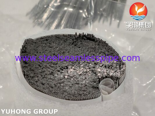 Bụi kim tiêm y tế bằng thép không gỉ ba vòng, ISO9626 ISO7864 SUS304