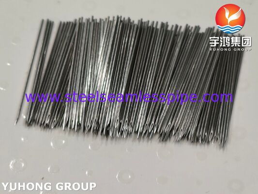 Bụi kim tiêm y tế bằng thép không gỉ ba vòng, ISO9626 ISO7864 SUS304
