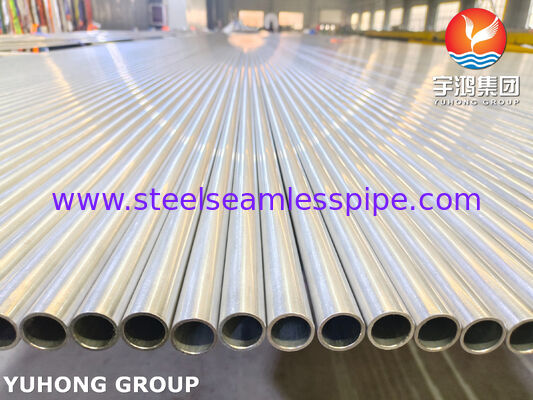ASME SA213 TP304H Ống liền mạch bằng thép không gỉ được ủ sáng