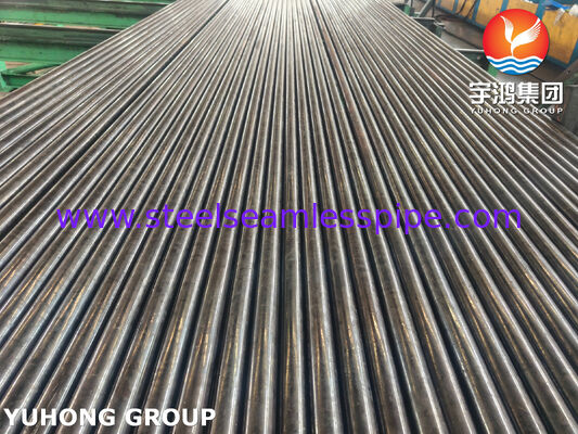 ASME SA179 ống trao đổi nhiệt thép carbon thấp kéo lạnh liền mạch ((mức độ dày tường tối thiểu)