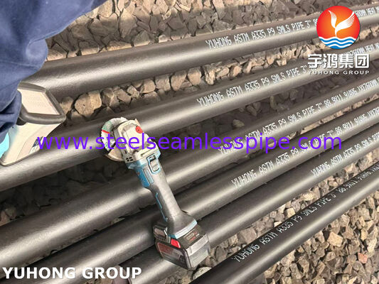 ASTM A335 ASME SA335 P9 Ống thép hợp kim liền mạch chịu nhiệt độ cao cho nhà cung cấp hóa dầu và sản xuất điện