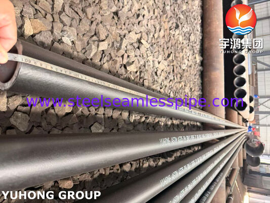 ASTM A335 ASME SA335 P9 Ống thép hợp kim liền mạch chịu nhiệt độ cao cho nhà cung cấp hóa dầu và sản xuất điện